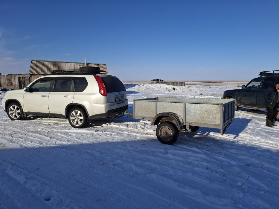 Прицеп легковой усиленный