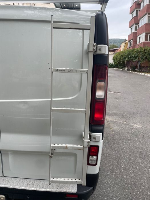 Portbagaj + scară / Renault trafic /Fiat Talento /Opel Vivaro L2