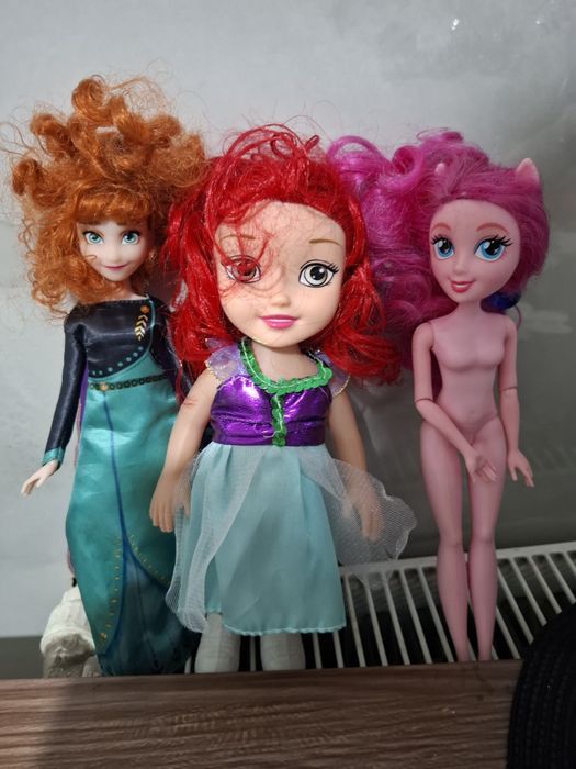 Păpuși Dysney Elsa Monsters 28 cm inaltime