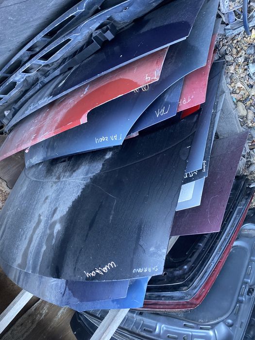 Крылья,капоты