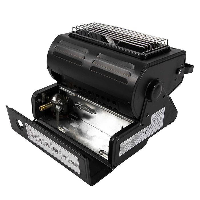 Aragaz portabil si incalzitor pe gaz spray / butelie camping