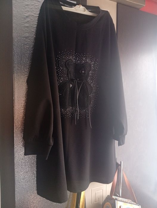 Платье женское теплое