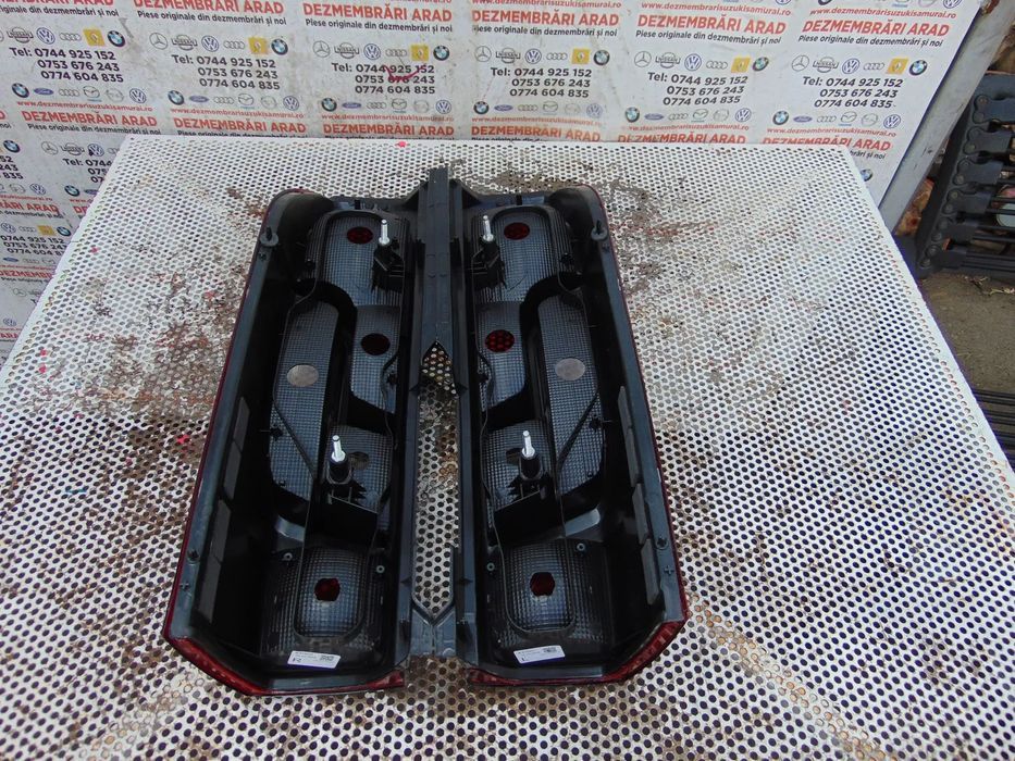 Stop Fiat Ducato dupa 2014 Peugeot Boxer Citroen Jumper stopuri stanga dreapta lampa spate tripla