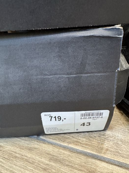 Ghete din piele , marca TOMMY HILFIGER