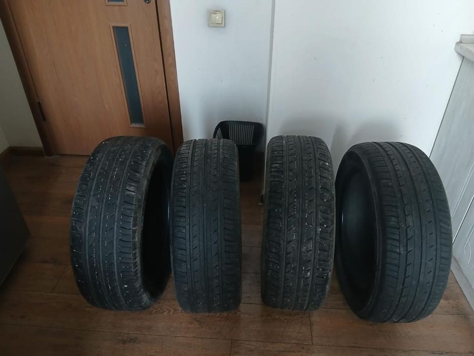 Jac-тың шиналары