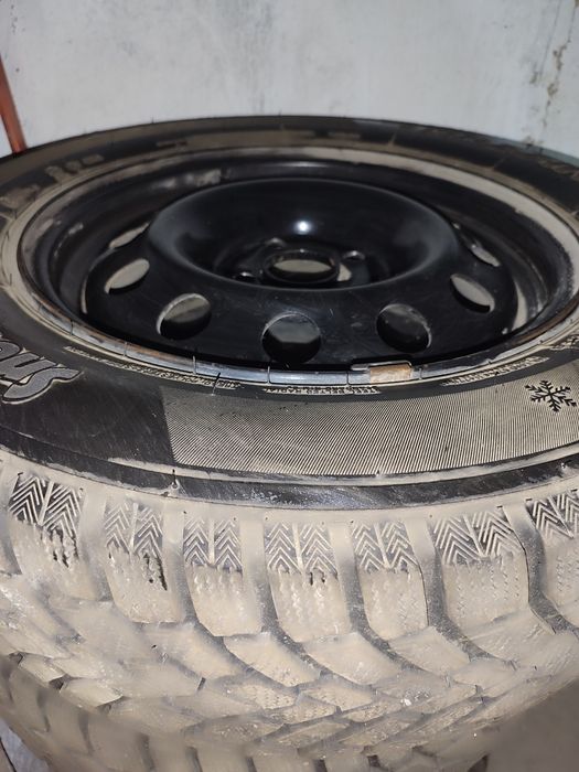 Шины с диской 15"