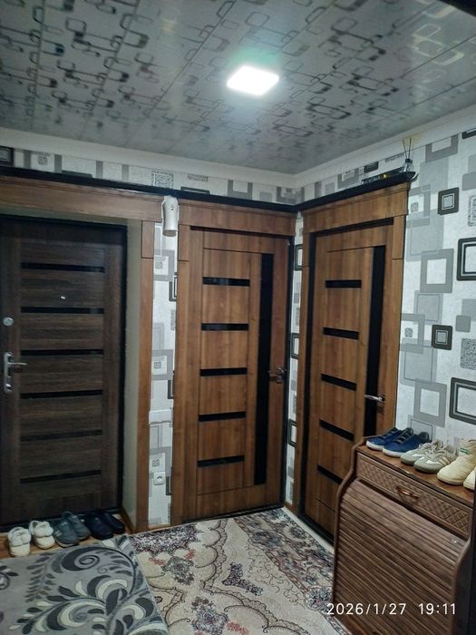 4 хонали квартира сотилади !