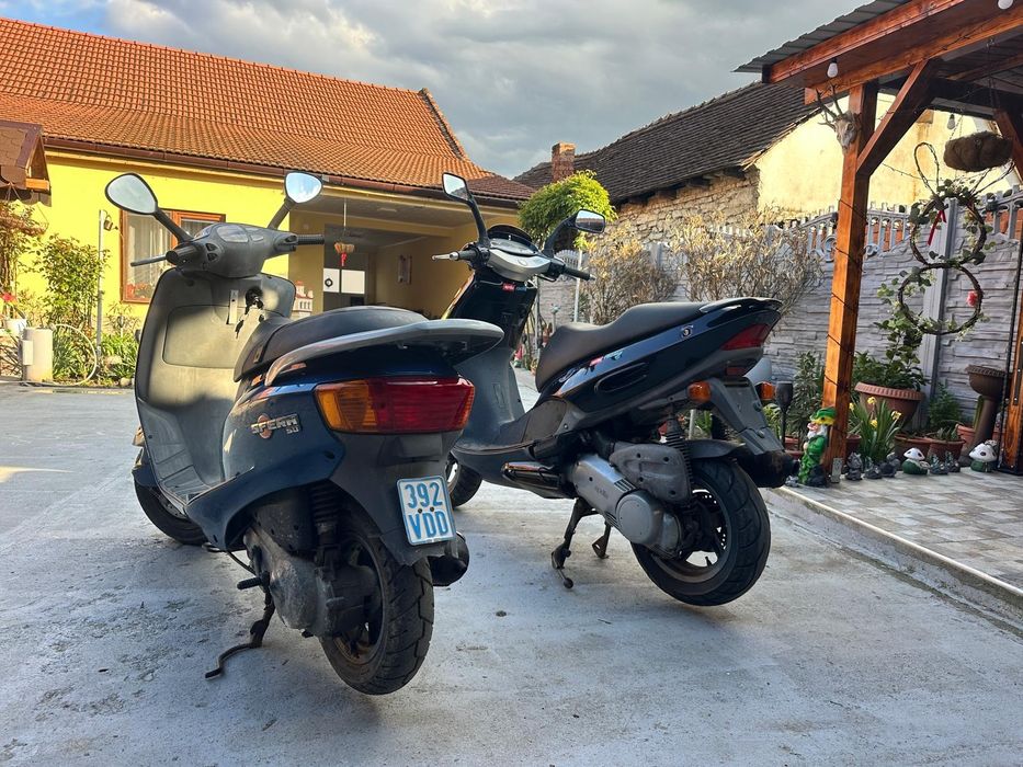 Scutere aduse din Germania