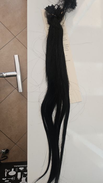 Кератинови кичури 50бр.+25бр
