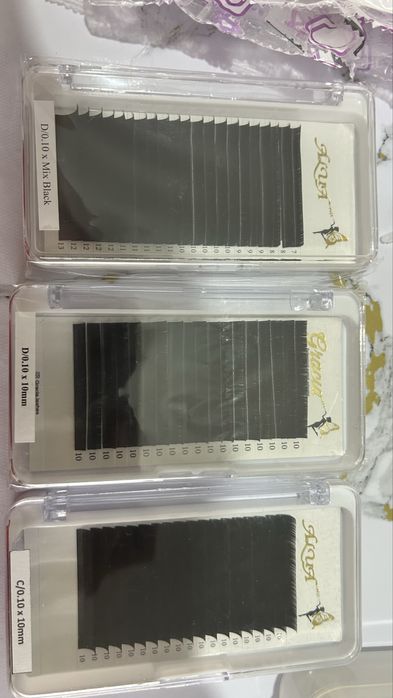 Все для наращивания ресниц