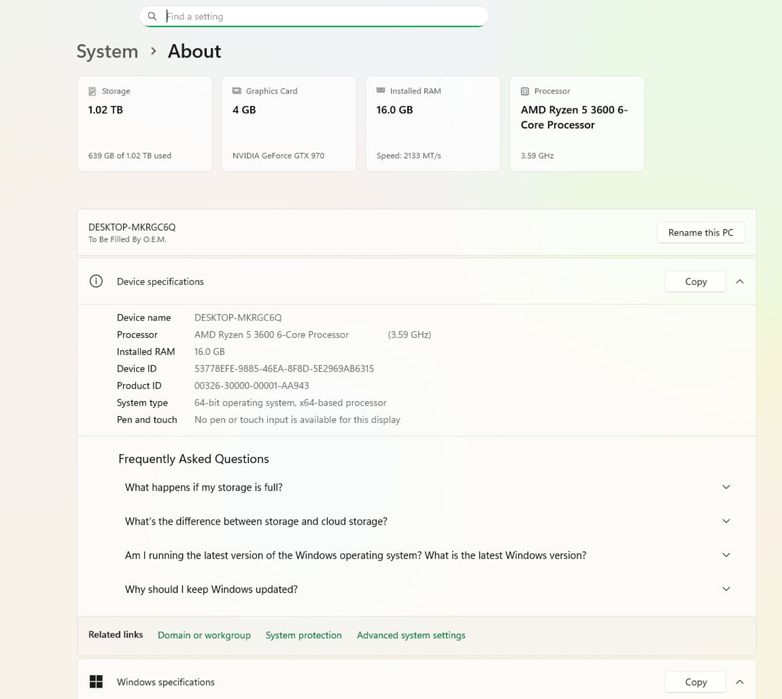 Продавам бюджетен гейминг компютър