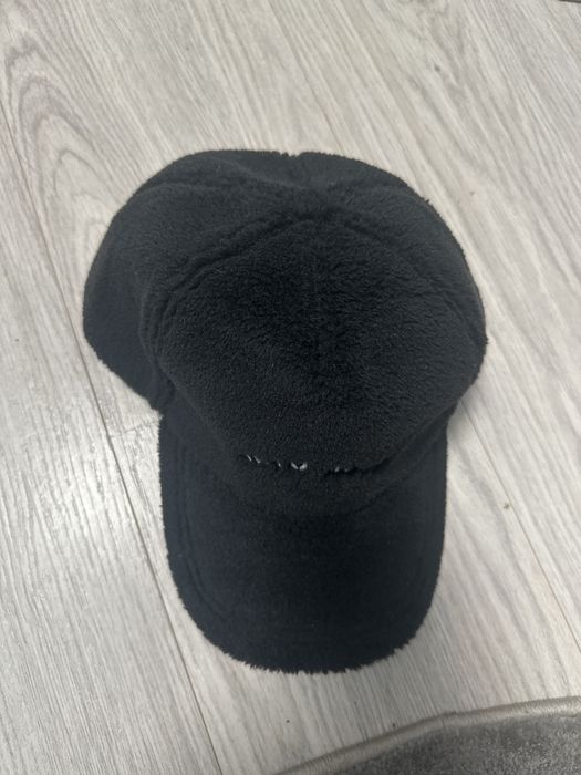 sapca miu miu puf neagra