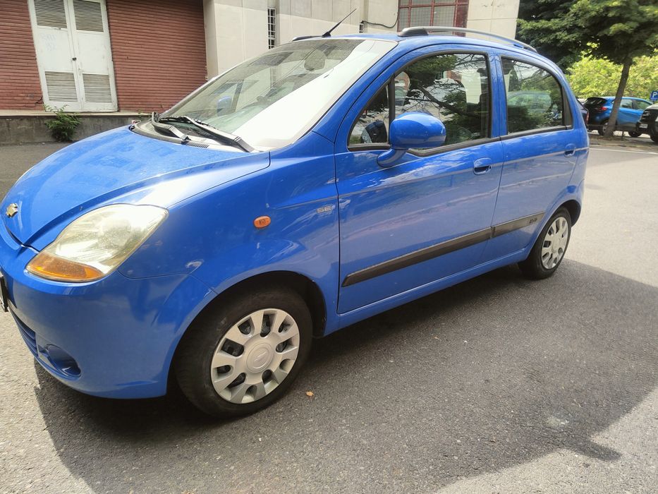 Chevrolet Matiz automat/trapă/abs/