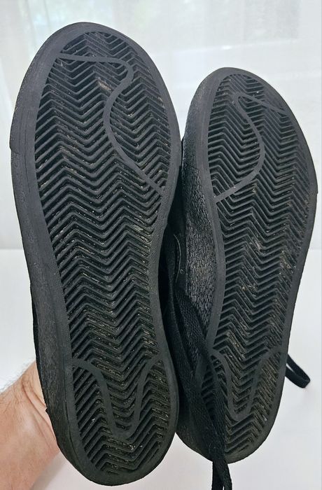 Adidas Nike SB Bruin High Black originali 39 ghete