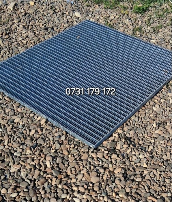 Grilaje zincate galvanizat cu înălțime de 4 cm