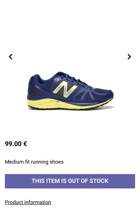 Маратонки NEW BALANCE 770 V5 .Номер 45