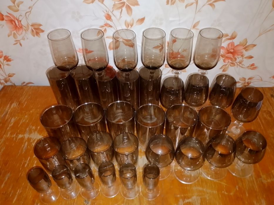 Продам хрустальную посуду
