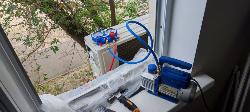 Установка кондиционеров