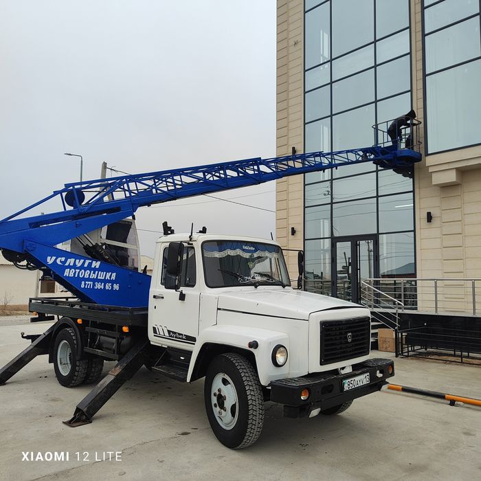Услуги Автовышка АГП 18 22 32