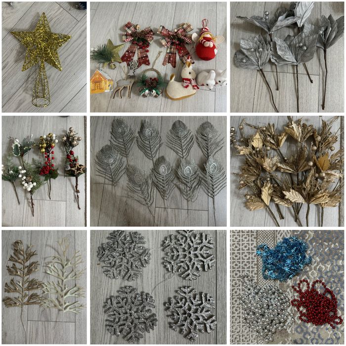 Елка с украшением