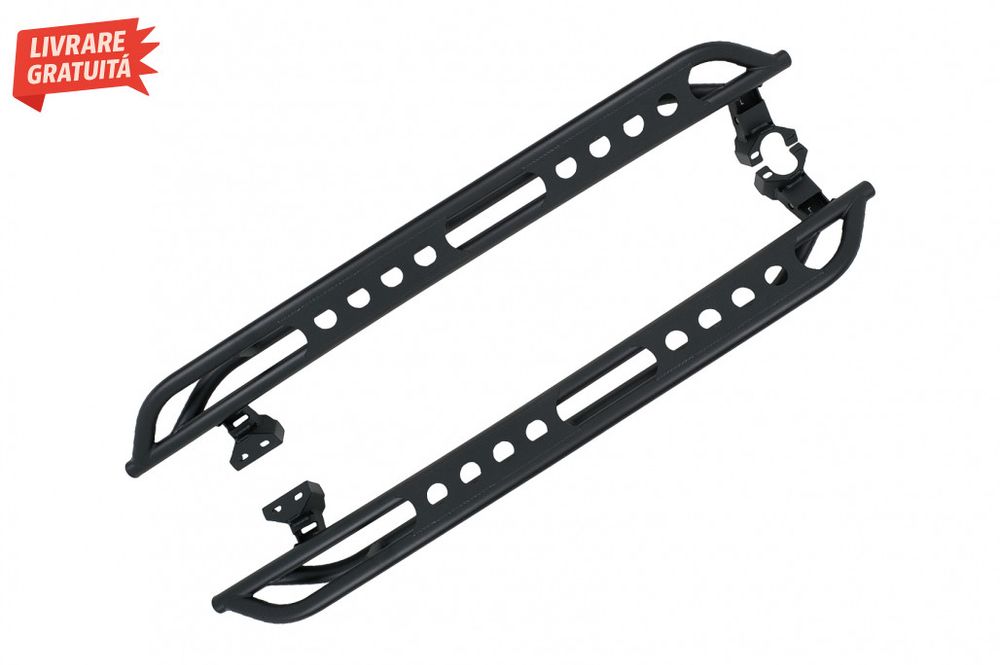 Praguri trepte laterale Jeep Wrangler JL (2018-Up) 4 Usi Otel