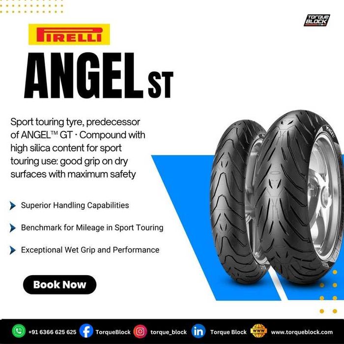 Предна Мото гума PIRELLI ANGEL ST 120/70/17 58W