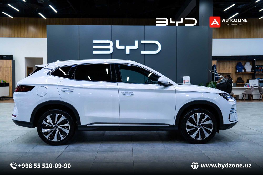 BYD SONG PLUS DM-i UzPride 110km Flagship AUTOZONE