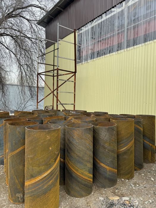 Продам трубы для печи