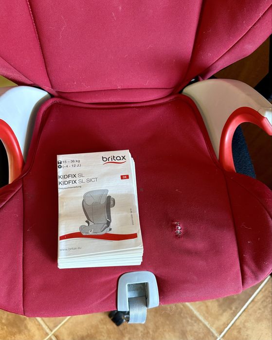Столче за кола Britax Römer 15-36кг