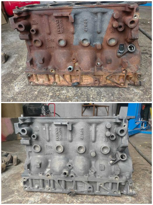 Лазерни почистване и боядисване