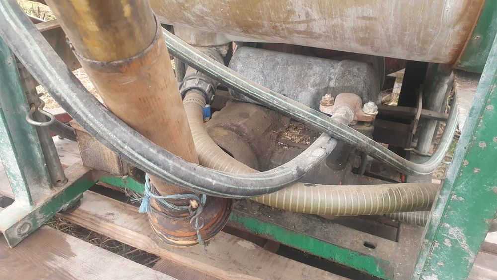 Pompa de stropit livezi sau vie