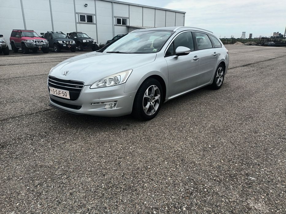 PEUGEOT 508 2012 — imagine 4