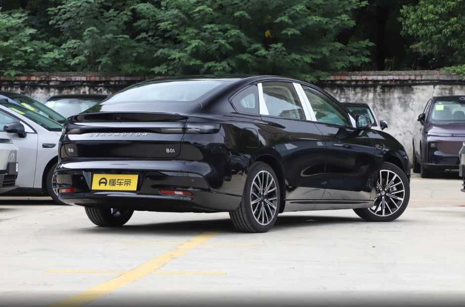 Mix Motors Leapmotor B01 Cip Tashkent под заказ!