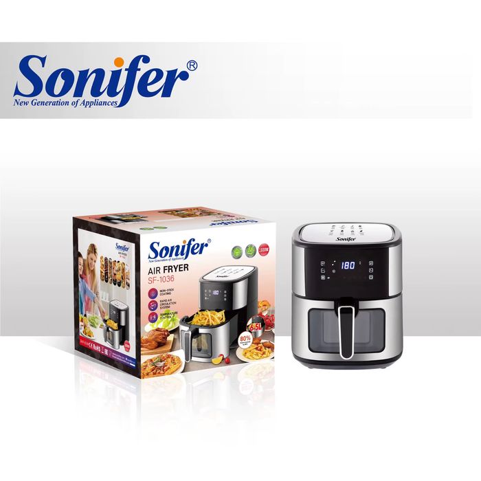 Доставка! Аэрофритюрница, Аэрогриль Sonifer SF-1036