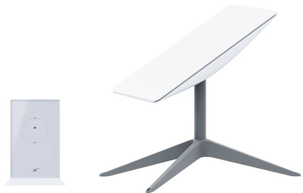 Спутниковый интернет Starlink Mini