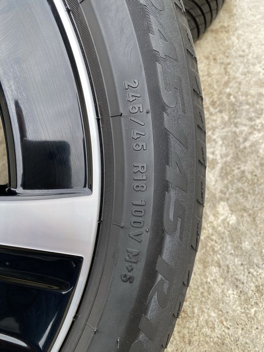 Jante mercedes e klasse c klasse