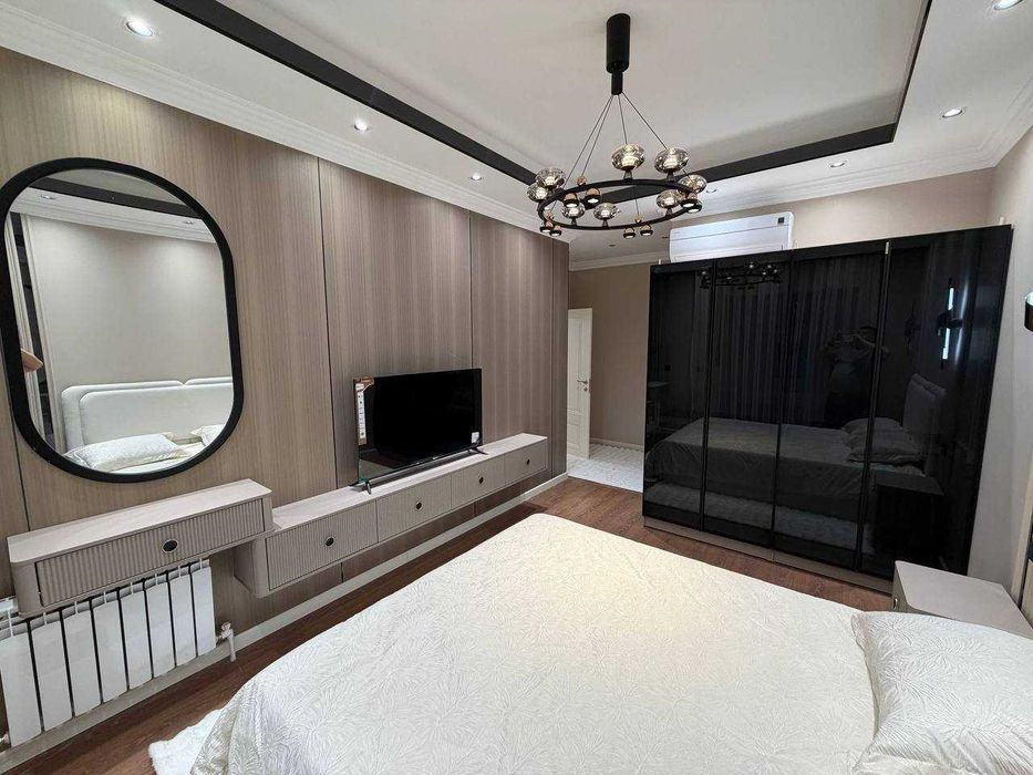 3-х комнатная в ЖК «Nur» авторская  ID: 5801