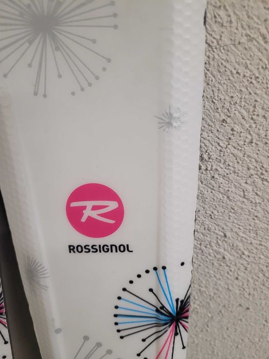 Детски ски с щеки