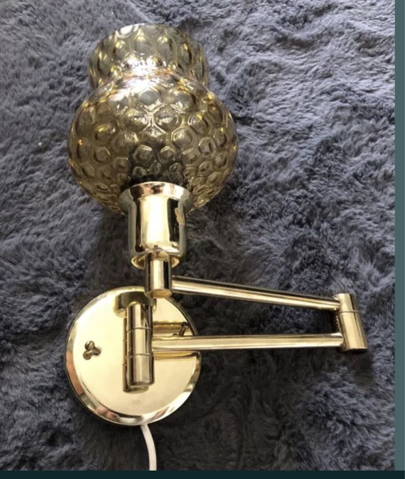 Mid century 2 lampa de perete