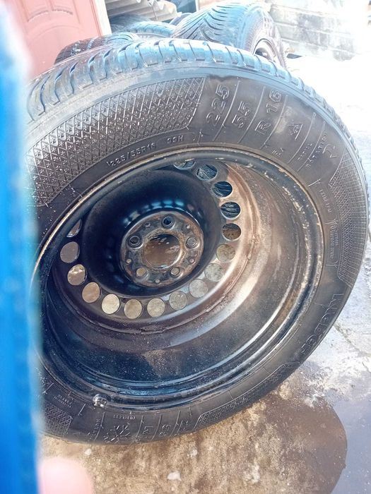 Vand set jante 225/55/R16 M/S!