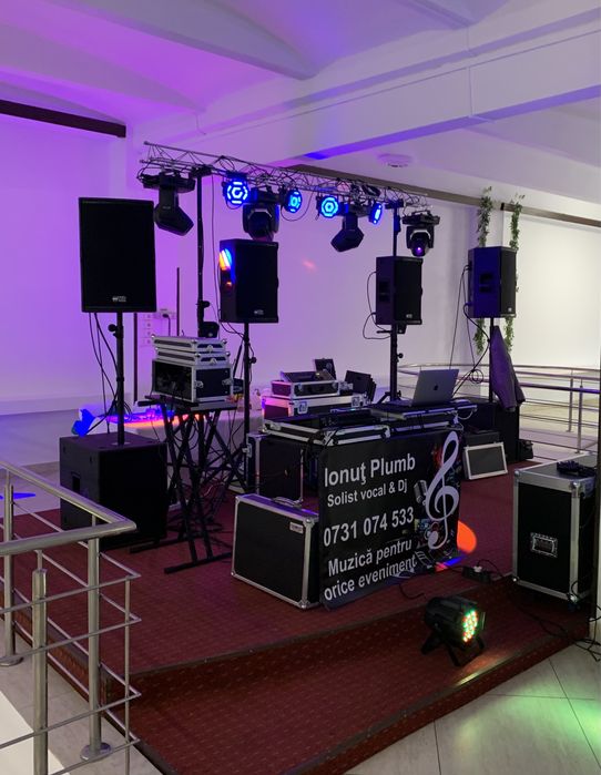 Dj Solist Vocal Bucuresti-Ploiesti.Muzica si Lumini,Nunta,Botez.LIVE