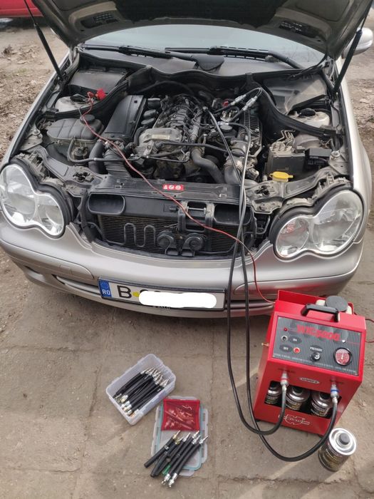 Curățare injectoare diesel/benzină, fără demontare, 250 lei