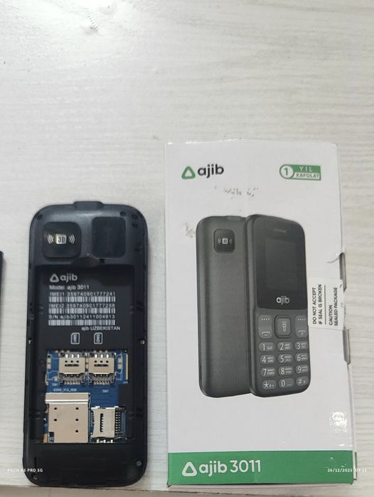 Ajib telifon knopkalik