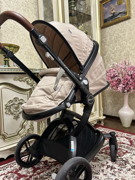 Детская коляска + автокресло "Seedo Kids"