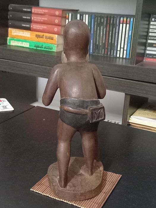 Statueta African Hand-Made Mahon