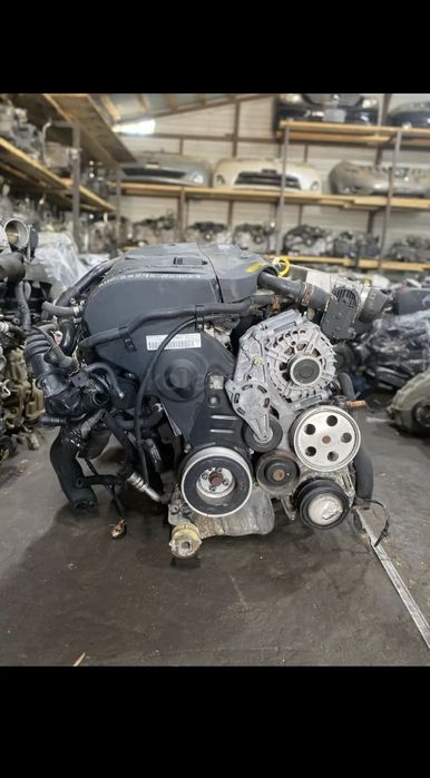 Контрактный Двигатель BFB,AMB 1,8 турбо