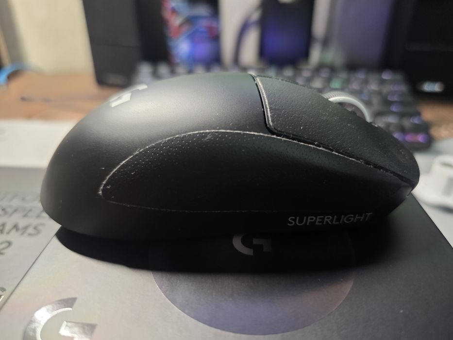 Мышка logitech superlight 2 pro x
