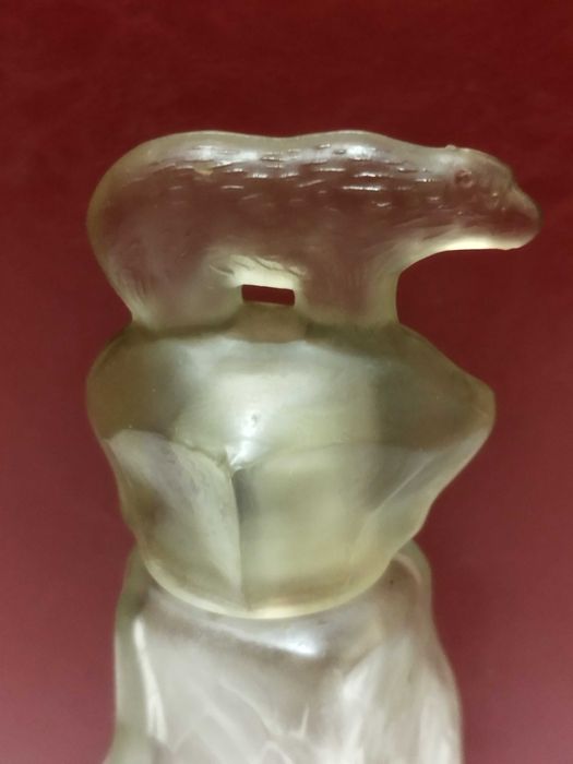 Соц.шише от одеколон СЕВЕРНИЙ МЕДВЕДЬ.