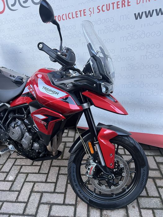 Motoideea vinde TIGER 900 GT ABS 2020 Rate Garantie