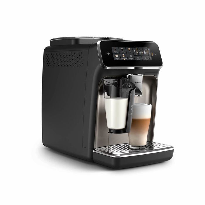 Кофемашина Philips EP3347/90 3300 Series LatteGo 1 Год Гарантия